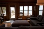 Views from the Lounge Area of the Cottage 